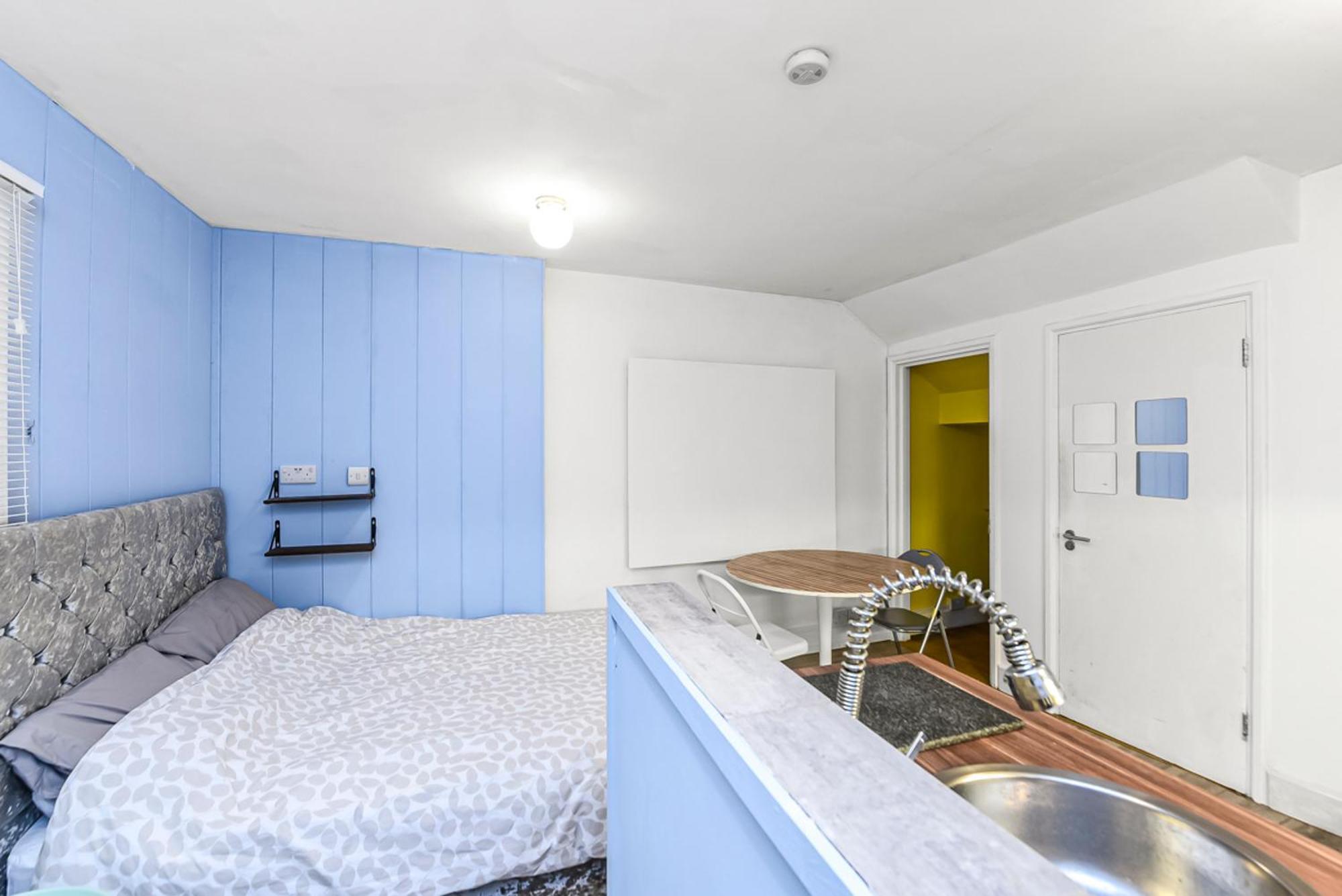 ロンドンCosy Studio Flat On A Budgetアパートメント エクステリア 写真