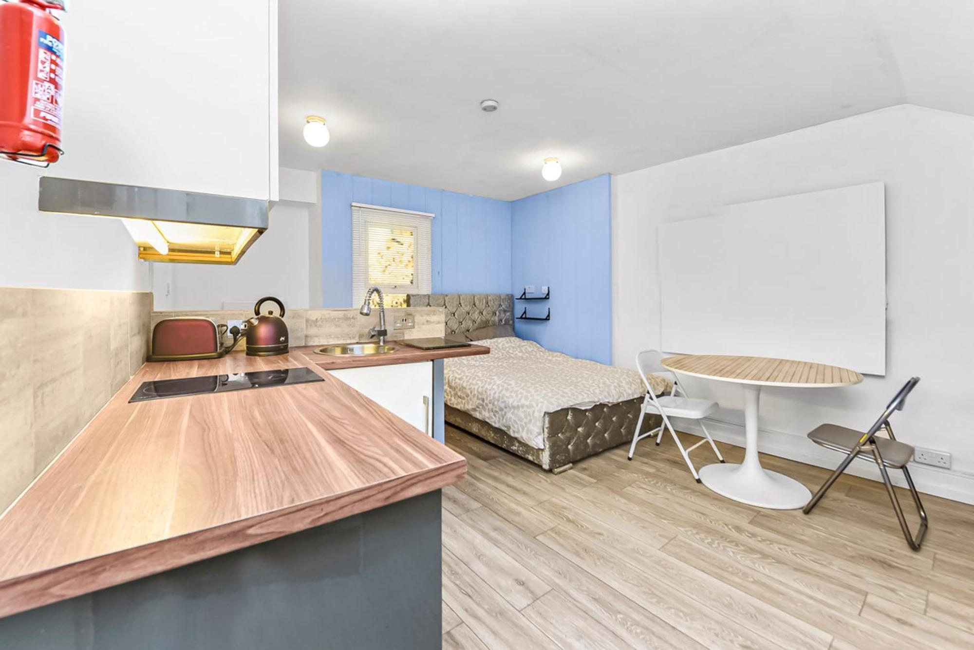 ロンドンCosy Studio Flat On A Budgetアパートメント エクステリア 写真